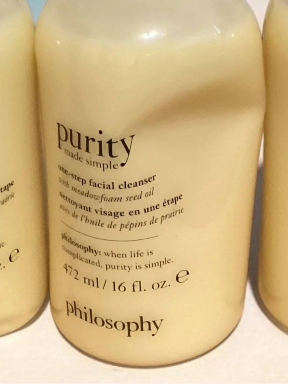 Purity head toe